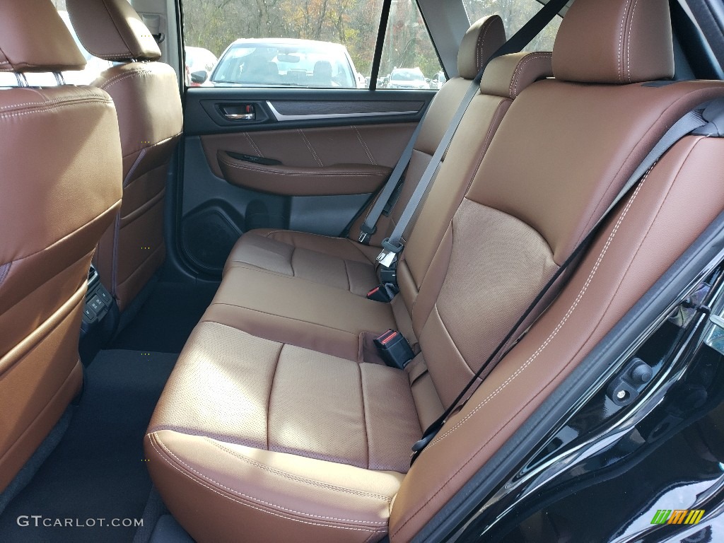 2019 Subaru Outback 3.6R Touring Rear Seat Photo #130438354