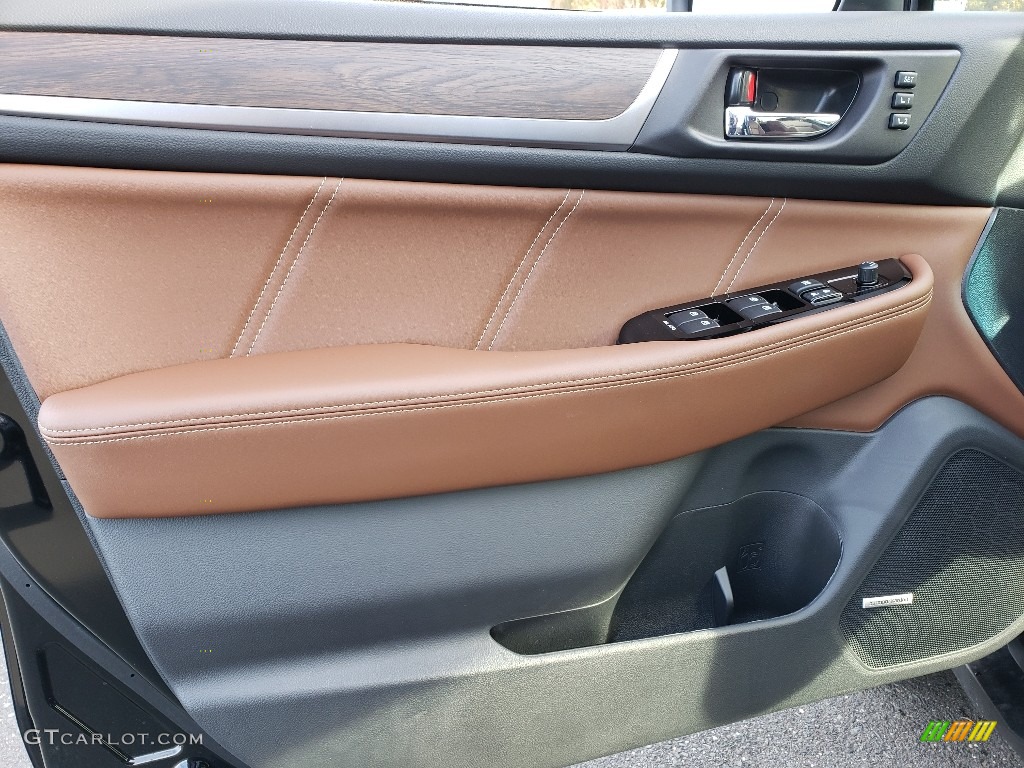 2019 Subaru Outback 3.6R Touring Java Brown Door Panel Photo #130438387