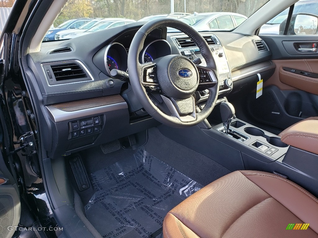 Java Brown Interior 2019 Subaru Outback 3.6R Touring Photo #130438414