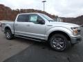 2019 Ingot Silver Ford F150 XLT SuperCrew 4x4  photo #2