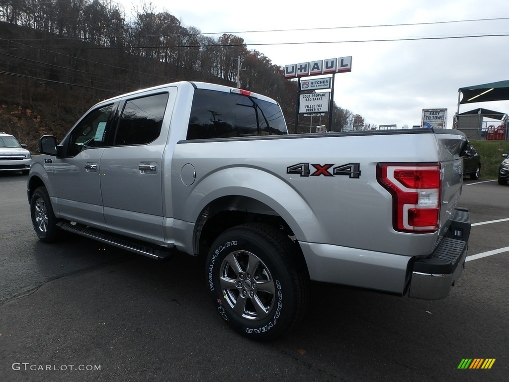 2019 F150 XLT SuperCrew 4x4 - Ingot Silver / Earth Gray photo #6