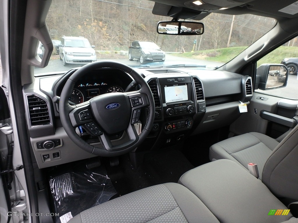 Earth Gray Interior 2019 Ford F150 Xlt Supercrew 4x4 Photo