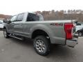 Silver Spruce - F250 Super Duty Lariat Crew Cab 4x4 Photo No. 5