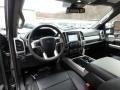 2019 F250 Super Duty Lariat Crew Cab 4x4 Black Interior