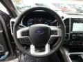 Black 2019 Ford F250 Super Duty Lariat Crew Cab 4x4 Steering Wheel