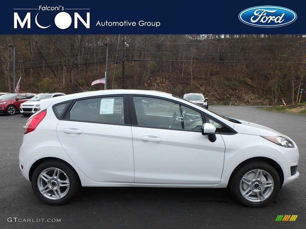 Oxford White Ford Fiesta