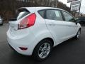 2019 Oxford White Ford Fiesta SE Hatchback  photo #6