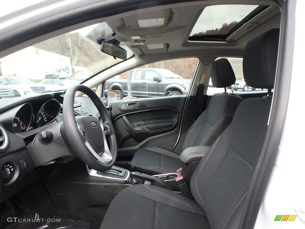 2019 Ford Fiesta SE Hatchback Front Seat Photo #130439980
