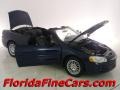 2006 Midnight Blue Pearl Chrysler Sebring Touring Convertible  photo #8