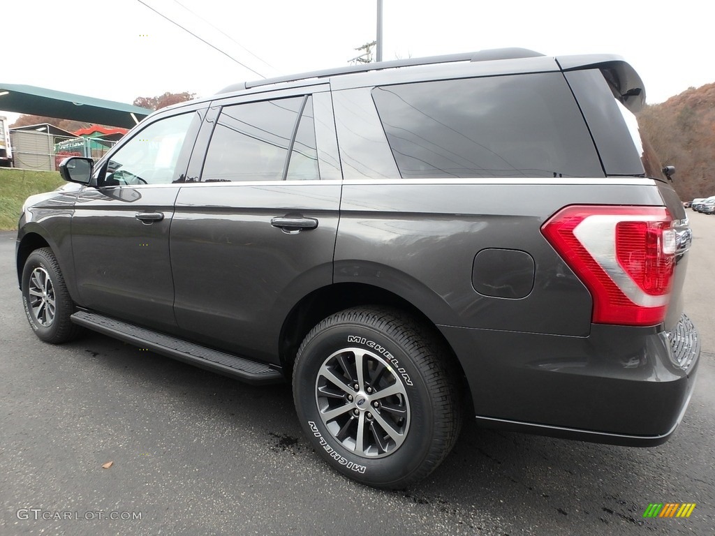 2019 Expedition XLT 4x4 - Magnetic Metallic / Ebony photo #6