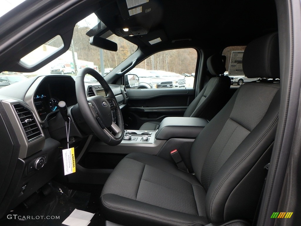 Ebony Interior 2019 Ford Expedition XLT 4x4 Photo #130440313