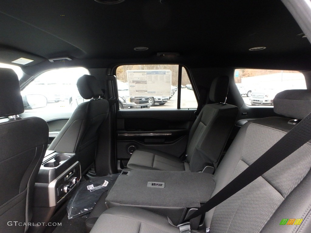 Ebony Interior 2019 Ford Expedition XLT 4x4 Photo #130440331