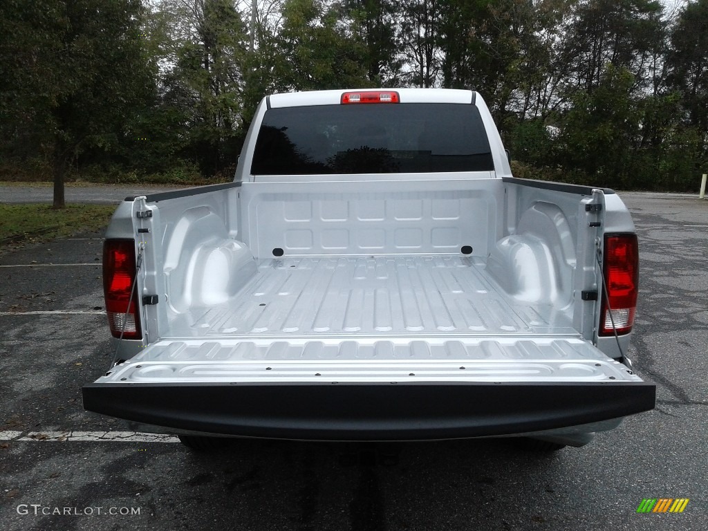 2019 1500 Classic Tradesman Quad Cab 4x4 - Bright Silver Metallic / Black/Diesel Gray photo #12