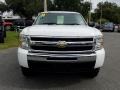 Summit White - Silverado 1500 LS Crew Cab Photo No. 8