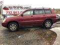 2005 Salsa Red Pearl Toyota Highlander V6 4WD  photo #3