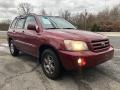 2005 Salsa Red Pearl Toyota Highlander V6 4WD  photo #8