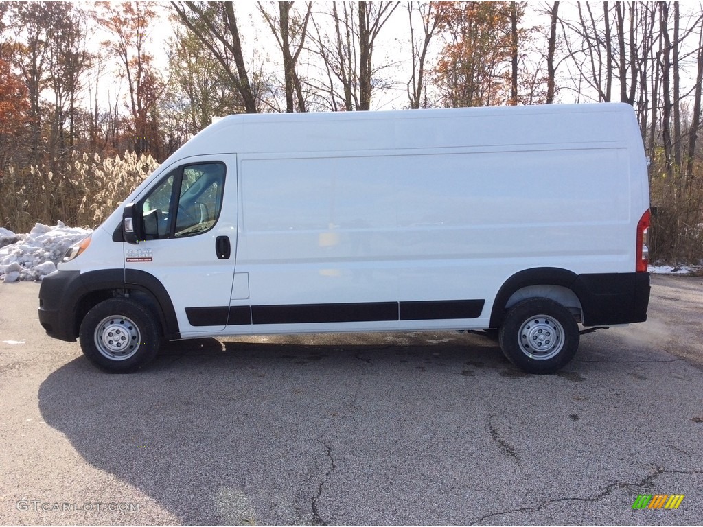 Bright White 2019 Ram ProMaster 2500 High Roof Cargo Van Exterior Photo #130441180