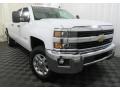 Summit White 2015 Chevrolet Silverado 2500HD LT Crew Cab 4x4