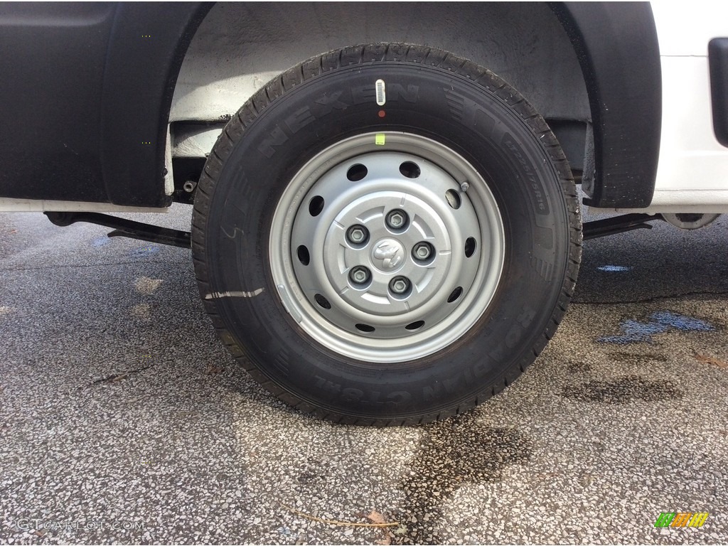 2019 Ram ProMaster 2500 High Roof Cargo Van Wheel Photo #130441318