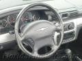 2006 Midnight Blue Pearl Chrysler Sebring Touring Convertible  photo #16