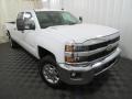 Summit White - Silverado 2500HD LT Crew Cab 4x4 Photo No. 5