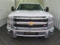 Summit White - Silverado 2500HD LT Crew Cab 4x4 Photo No. 6