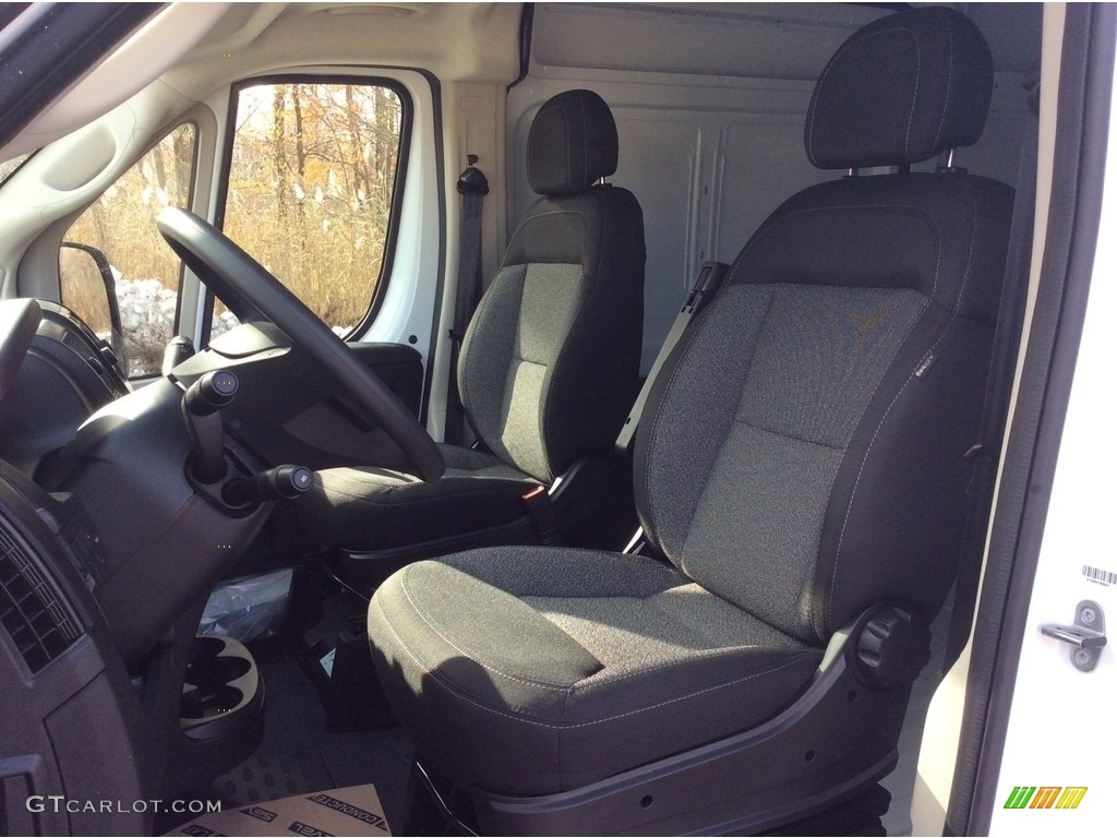 2019 Ram ProMaster 2500 High Roof Cargo Van Front Seat Photo #130441390