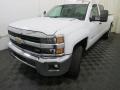 Summit White - Silverado 2500HD LT Crew Cab 4x4 Photo No. 9