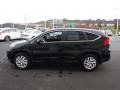 2016 Crystal Black Pearl Honda CR-V EX AWD  photo #7