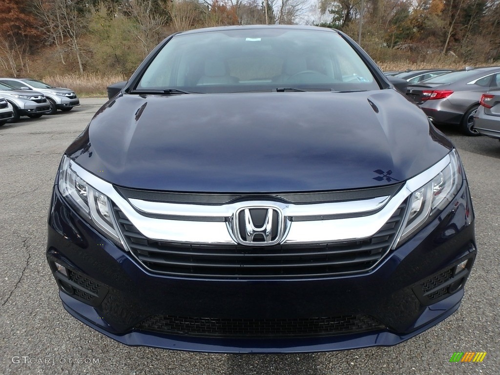 2019 Odyssey LX - Obsidian Blue Pearl / Gray photo #2