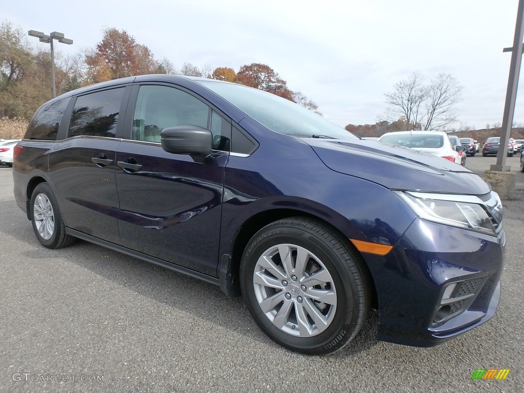 2019 Odyssey LX - Obsidian Blue Pearl / Gray photo #3