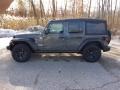 2019 Sting-Gray Jeep Wrangler Unlimited Sport 4x4  photo #3