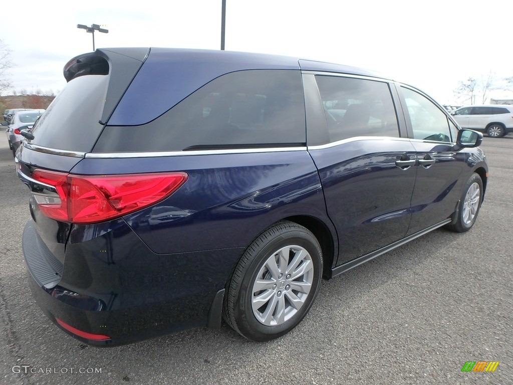 2019 Odyssey LX - Obsidian Blue Pearl / Gray photo #4