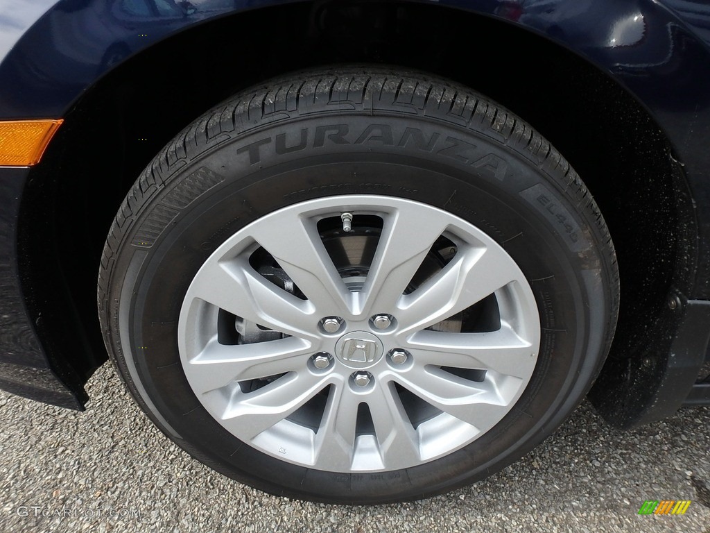 2019 Odyssey LX - Obsidian Blue Pearl / Gray photo #7