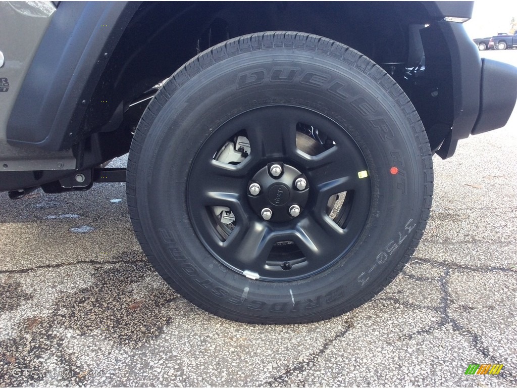 2019 Jeep Wrangler Unlimited Sport 4x4 Wheel Photo #130441634