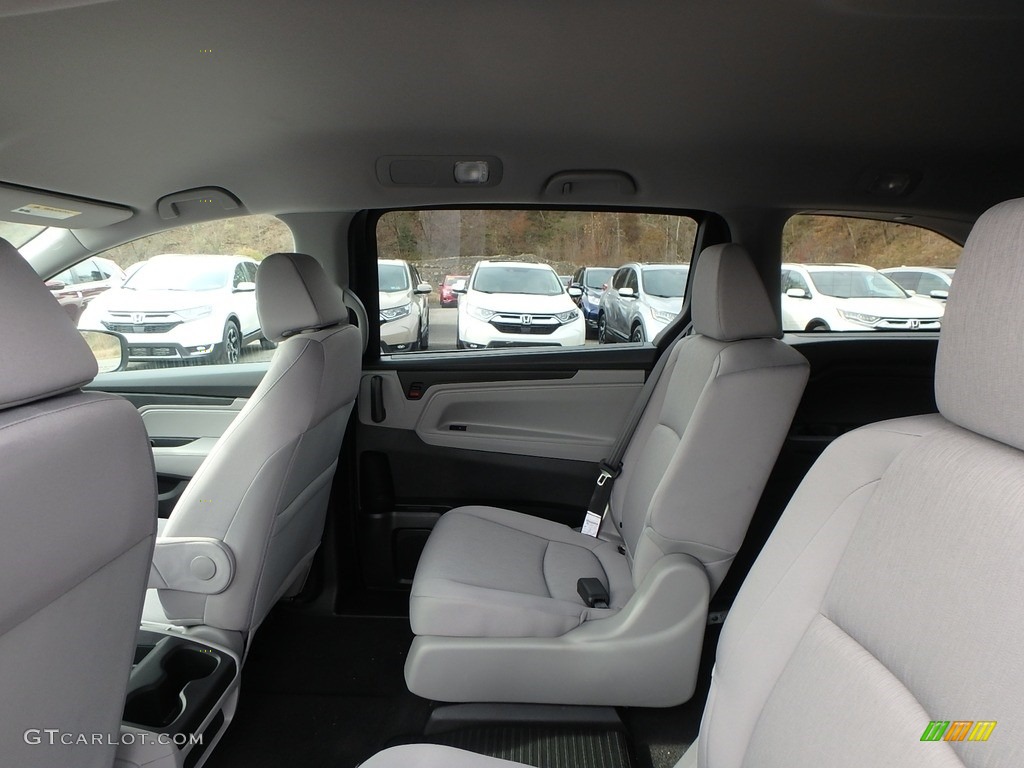 2019 Odyssey LX - Obsidian Blue Pearl / Gray photo #9