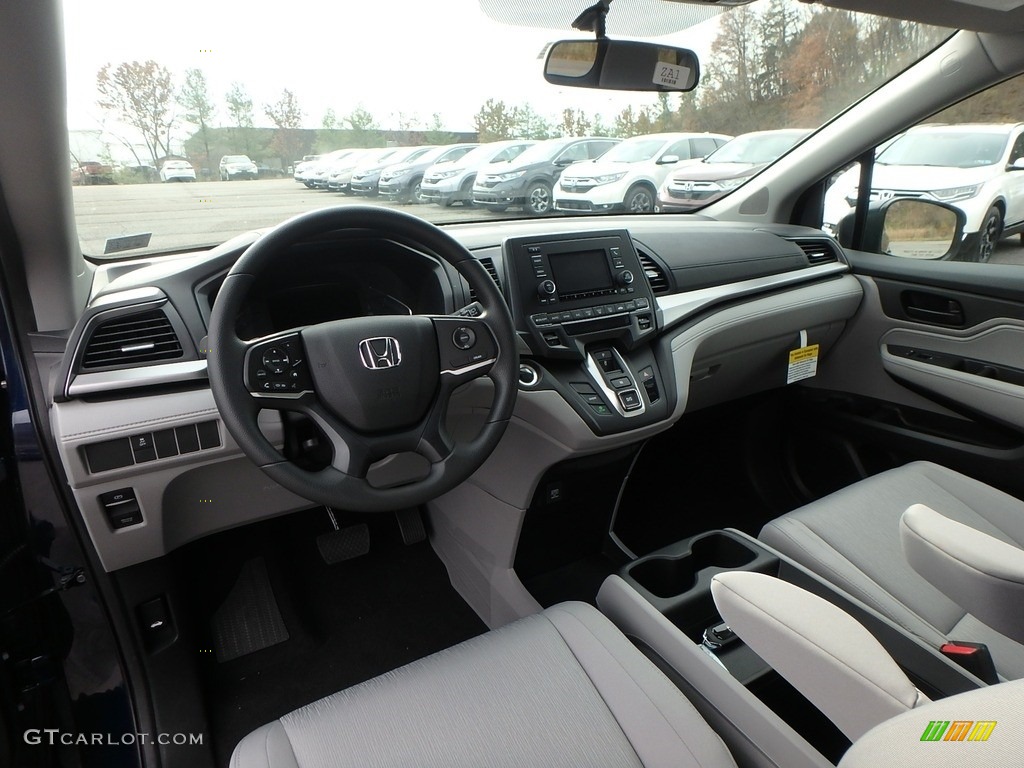 2019 Odyssey LX - Obsidian Blue Pearl / Gray photo #10