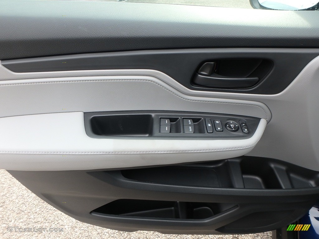 2019 Odyssey LX - Obsidian Blue Pearl / Gray photo #11