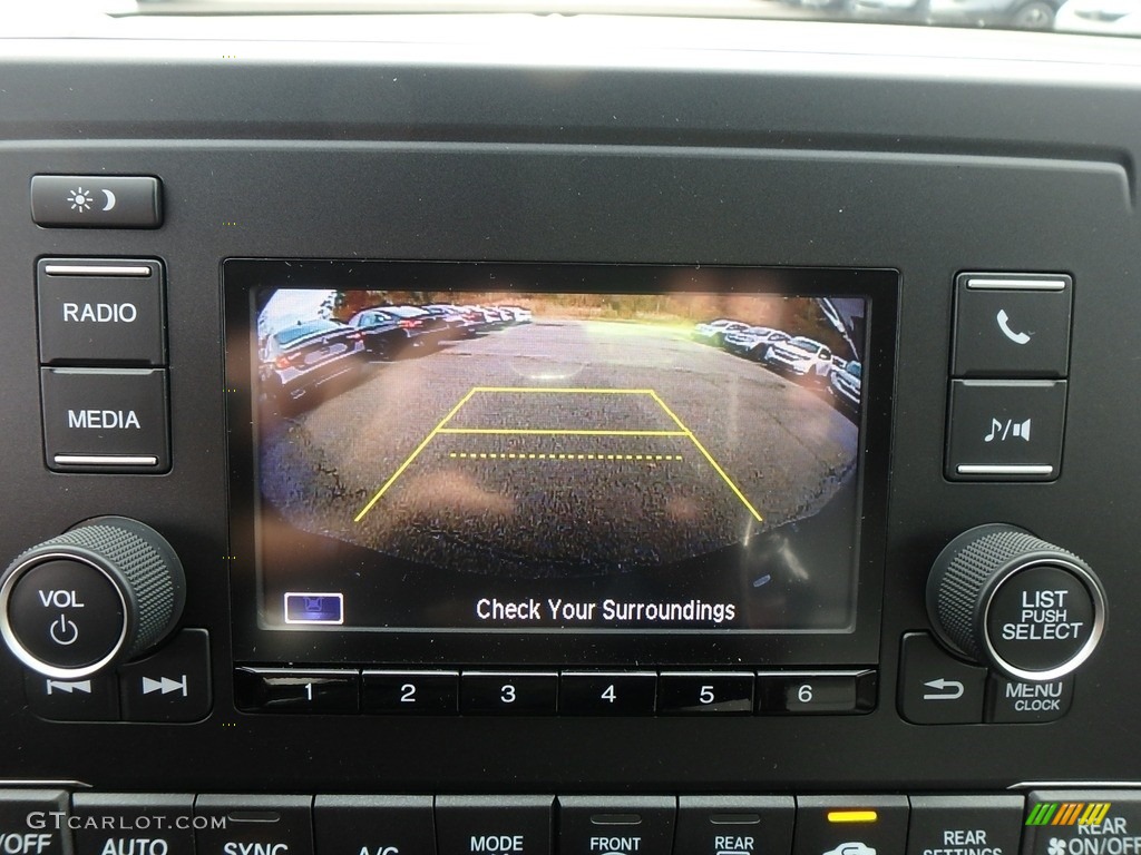 2019 Odyssey LX - Obsidian Blue Pearl / Gray photo #15