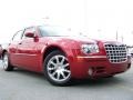 2008 Inferno Red Crystal Pearl Chrysler 300 Limited  photo #1