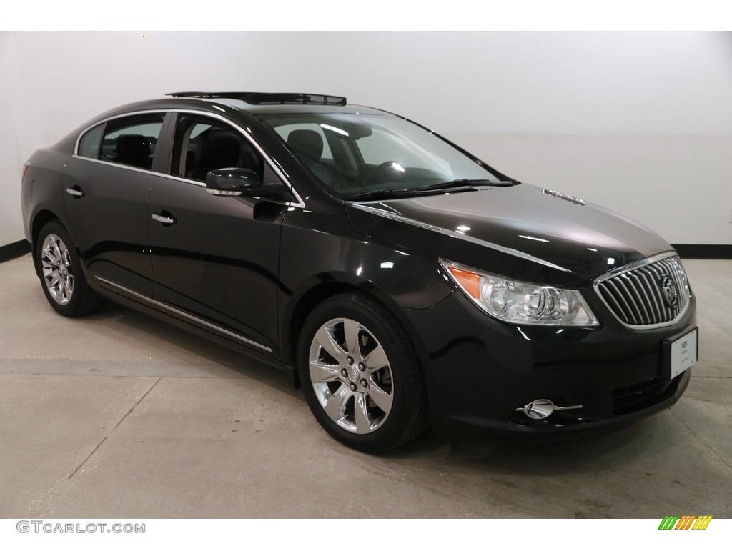 2013 LaCrosse FWD - Carbon Black Metallic / Ebony photo #1