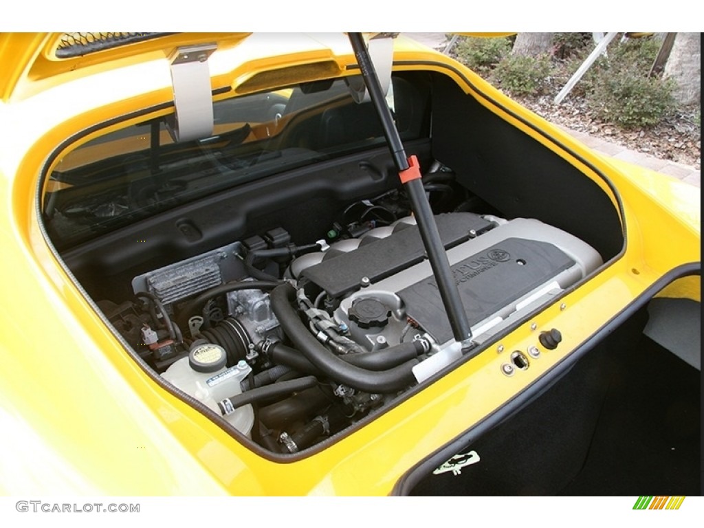 2006 Exige  - Solar Yellow Metallic / Black photo #3