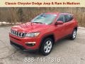 Red-Line Pearl 2019 Jeep Compass Latitude 4x4