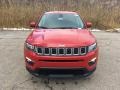 2019 Red-Line Pearl Jeep Compass Latitude 4x4  photo #2