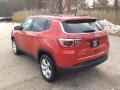 2019 Red-Line Pearl Jeep Compass Latitude 4x4  photo #4