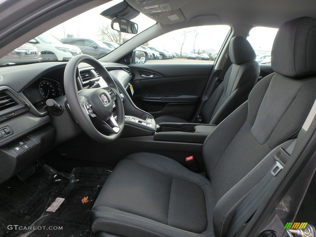 2019 Honda Insight LX Front Seat Photos