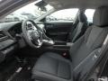 2019 Honda Insight Black Interior Front Seat Photo