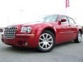 2008 Inferno Red Crystal Pearl Chrysler 300 Limited  photo #5