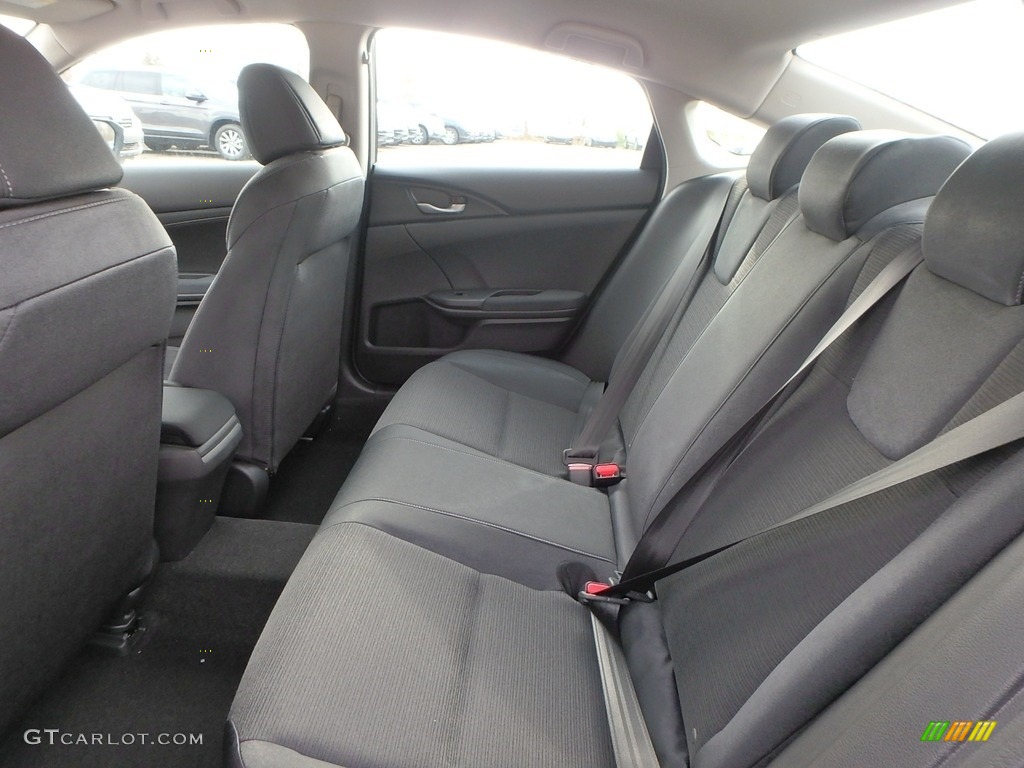2019 Honda Insight LX Rear Seat Photos