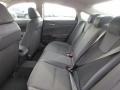 2019 Honda Insight Black Interior Rear Seat Photo